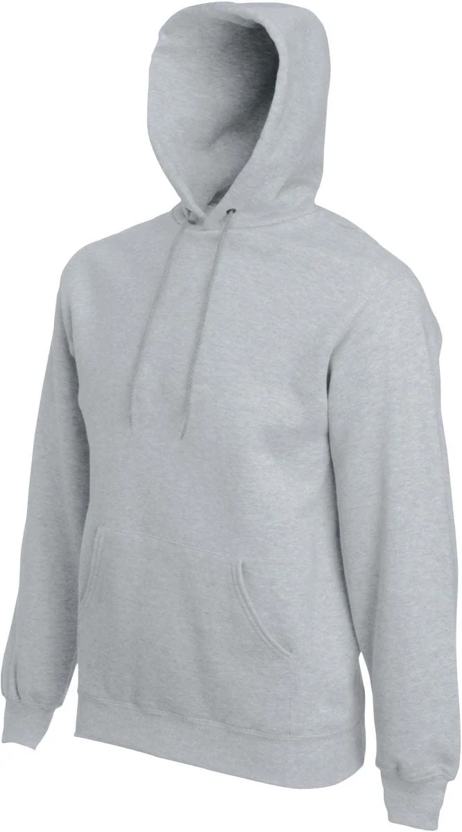 Grauer Kapuzensweater