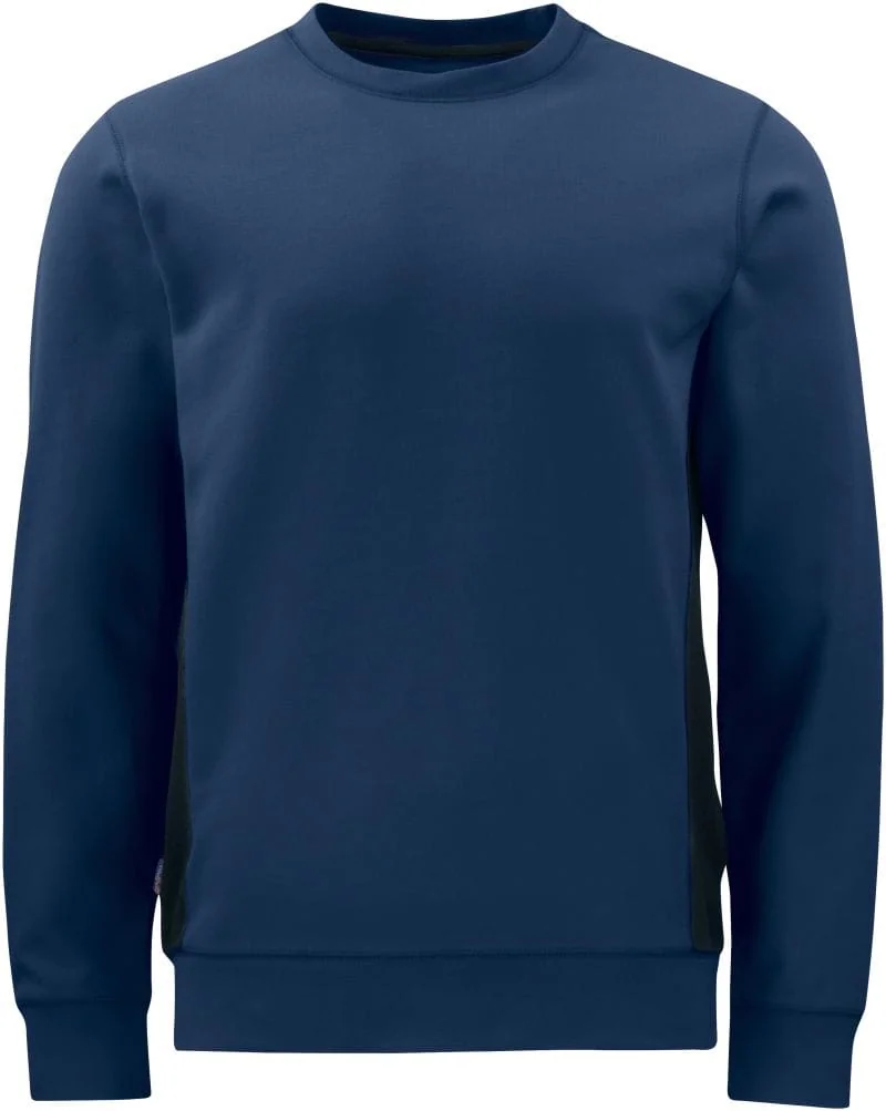 Dunkelblauer Workwear-Sweater