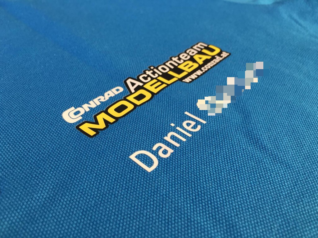 Individualisierte T-Shirts bedrucken lassen